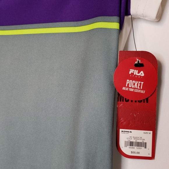 NWT FILA golf fitted top - Picture 6 of 6